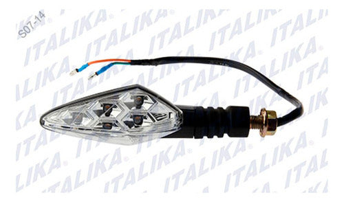 Led Direccional Tras Izq Italika 125fl 2019-2020