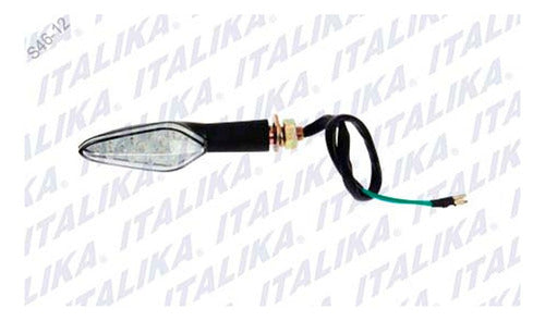 Led Direccional Del Der  Italika Dt150 Clasica 2017-2020