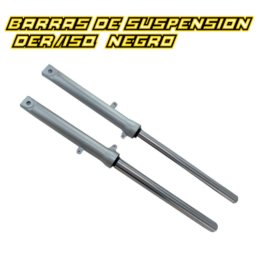 BARRAS DE SUSPENSIÓN DER/IZQ NEGRO CARGO 150