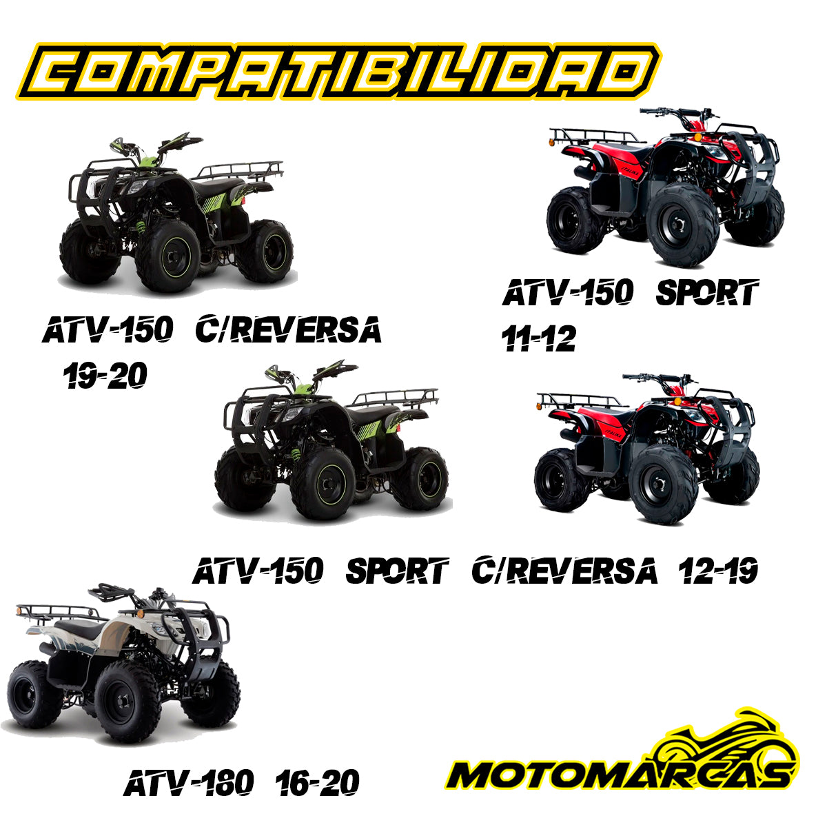 BOMBA DE FRENO CON MANIJA ATV 150 SPORT AÑO 11 12