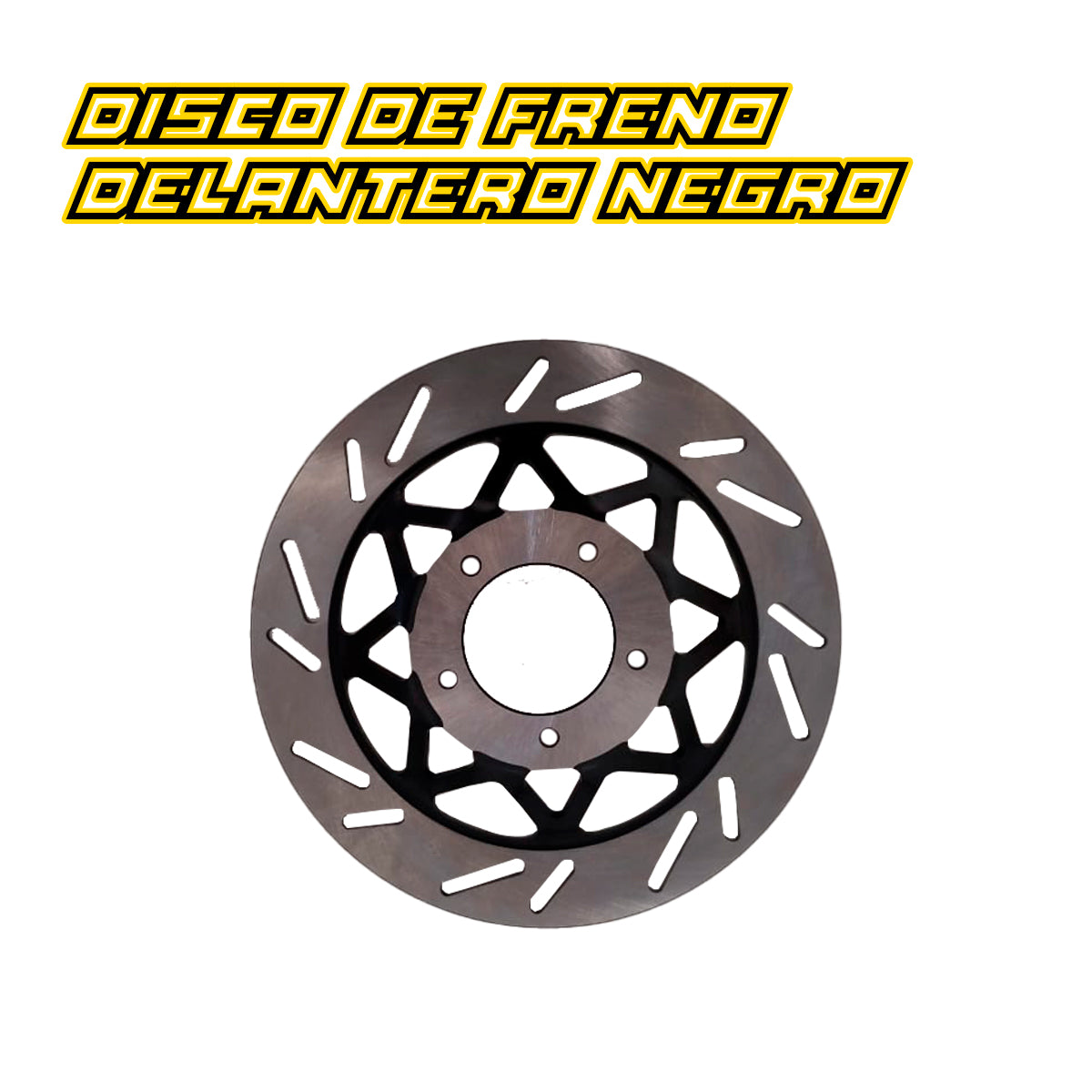 DISCO DE FRENO DELANTERO NEGRO DT-150SPORT/FORZA 150/ FT-150/ FT-150AZULP/FT-150G/ FT-150GT/ FT-150GT GRAFITO/ FT-150GTI/ FT-150 GT 11-13/SUPER 7-200 20-21