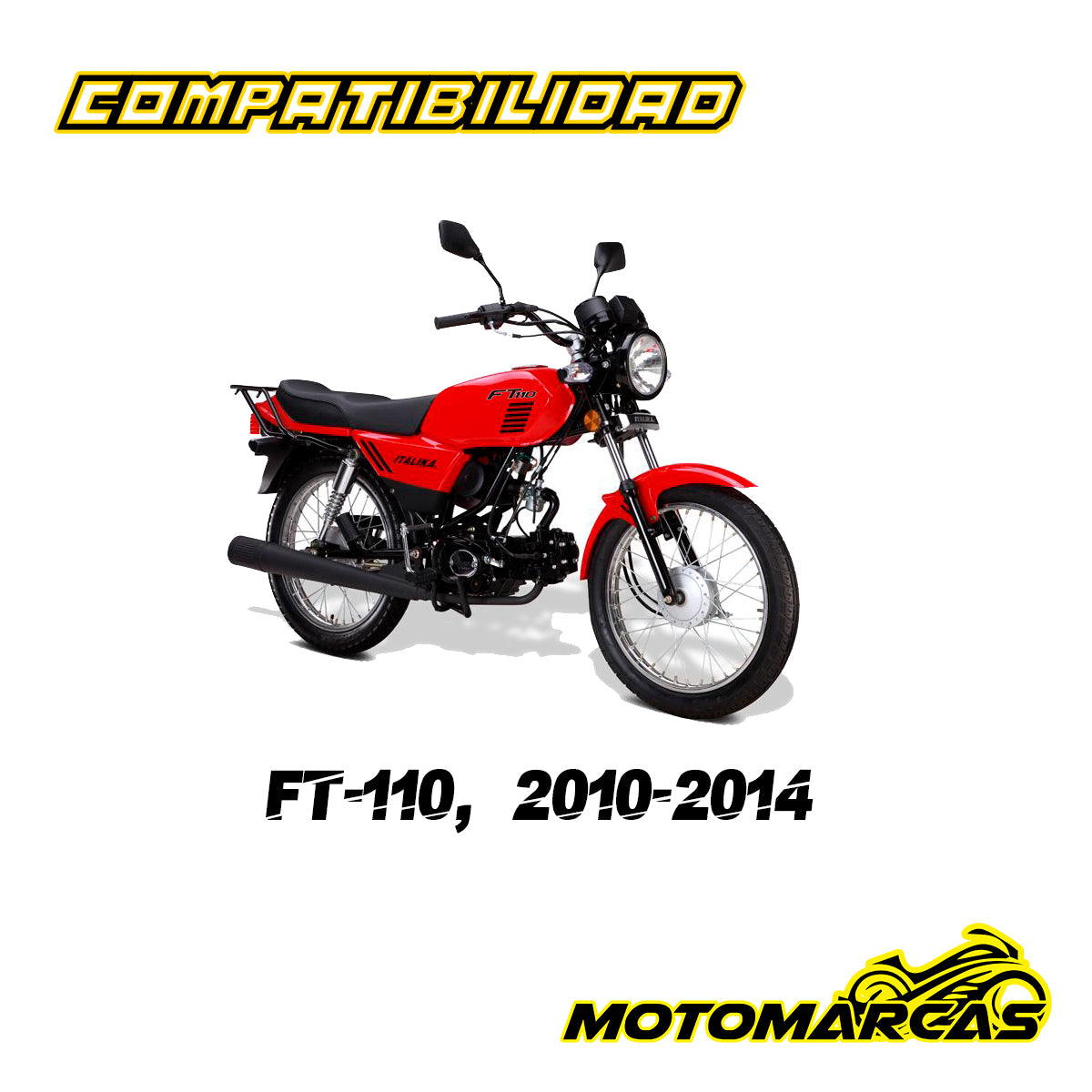 EMPAQUES DE MOTOR FT-110 2010-2014