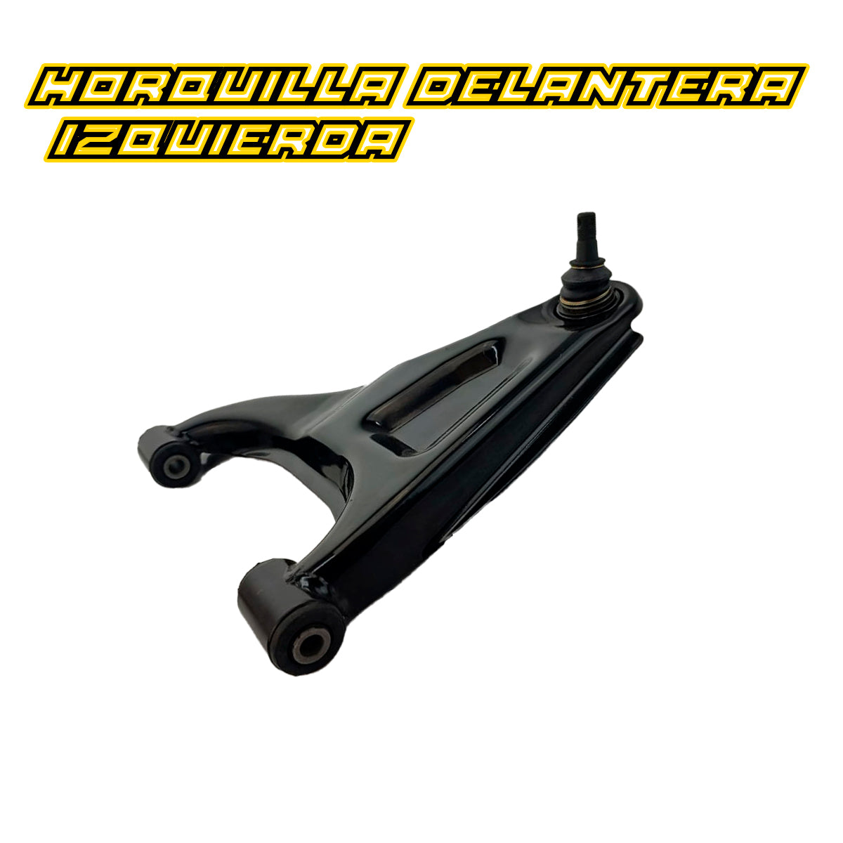 HORQUILLA DELANTERA IZQUIERDA PARA MOTOCICLETA ATV-250 CON REVERSA AÑOS  14-18 COMPATIBILIDAD  ATV-250 NEGRA AÑOS  18-20